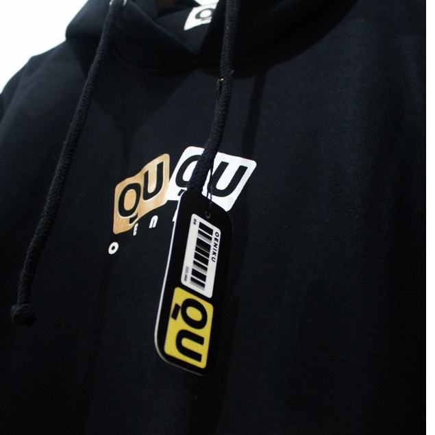 OENIQU HOODIE PRIA SIZE JUMBO L-XL-XXL-XXXL-XXXXL-XXXXXL BAHAN TEBAL QUQU-BLACK