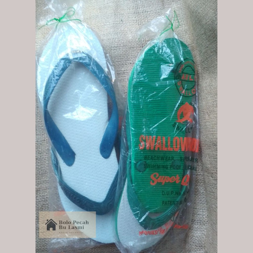 Sandal Jepit Merek Swalow BESAR / Sandal Jepit Swalow JUMBO / Sandal Karet Murah