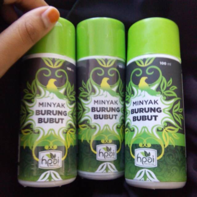 Minyak Burung Bubut Hpai Multimanfaat Minyak Herba Sinergi
