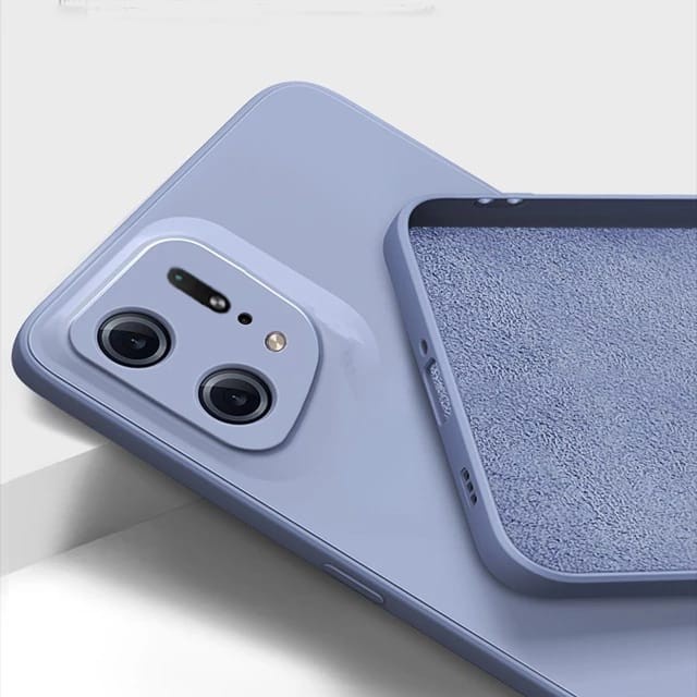 OPPO FIND X5 PRO 5G SOFT CASE MICROFIBER SUEDE SILICONE BACK COVER