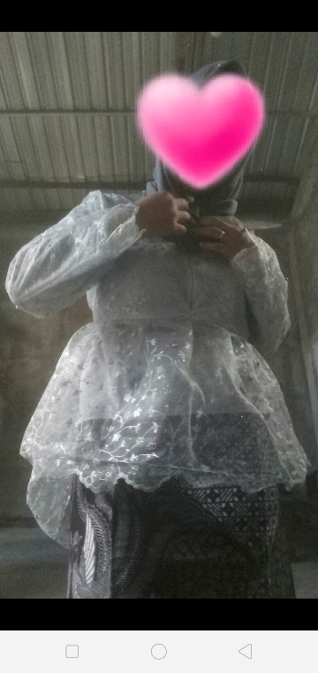 Batik Couple Set Brokat Halus Cople Ahy 2728