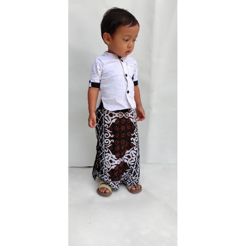 sarung celana balita/sarung batik cap anak/sarung celana batik anak