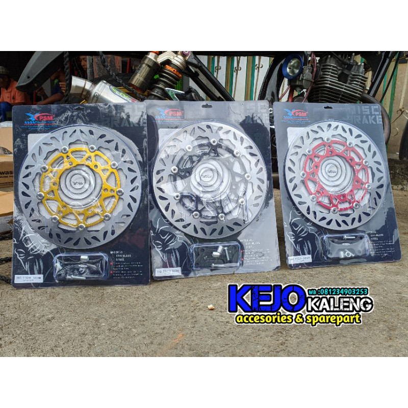 Piringan Cakram PSM 320mm Honda Megapro CBR 150 Old Verza
