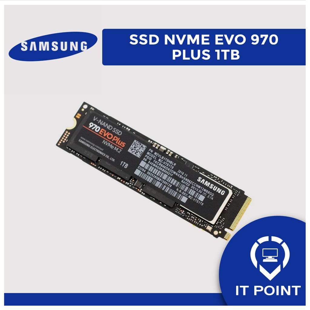 SSD INTERNAL 1TB - SAMSUNG EVO 970 PLUS