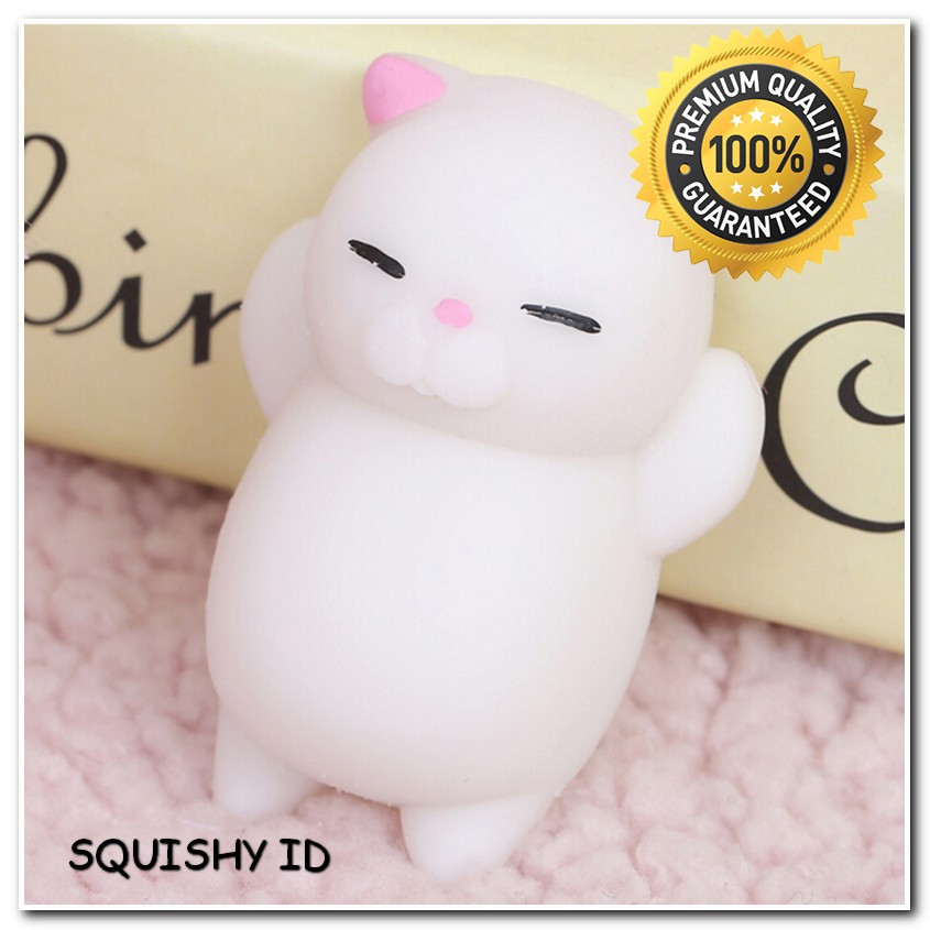 Squishy Mochi Panda Moni Moni Animal Squishy Case - Aksesoris Hp Kekinian Squishy Casing Panda