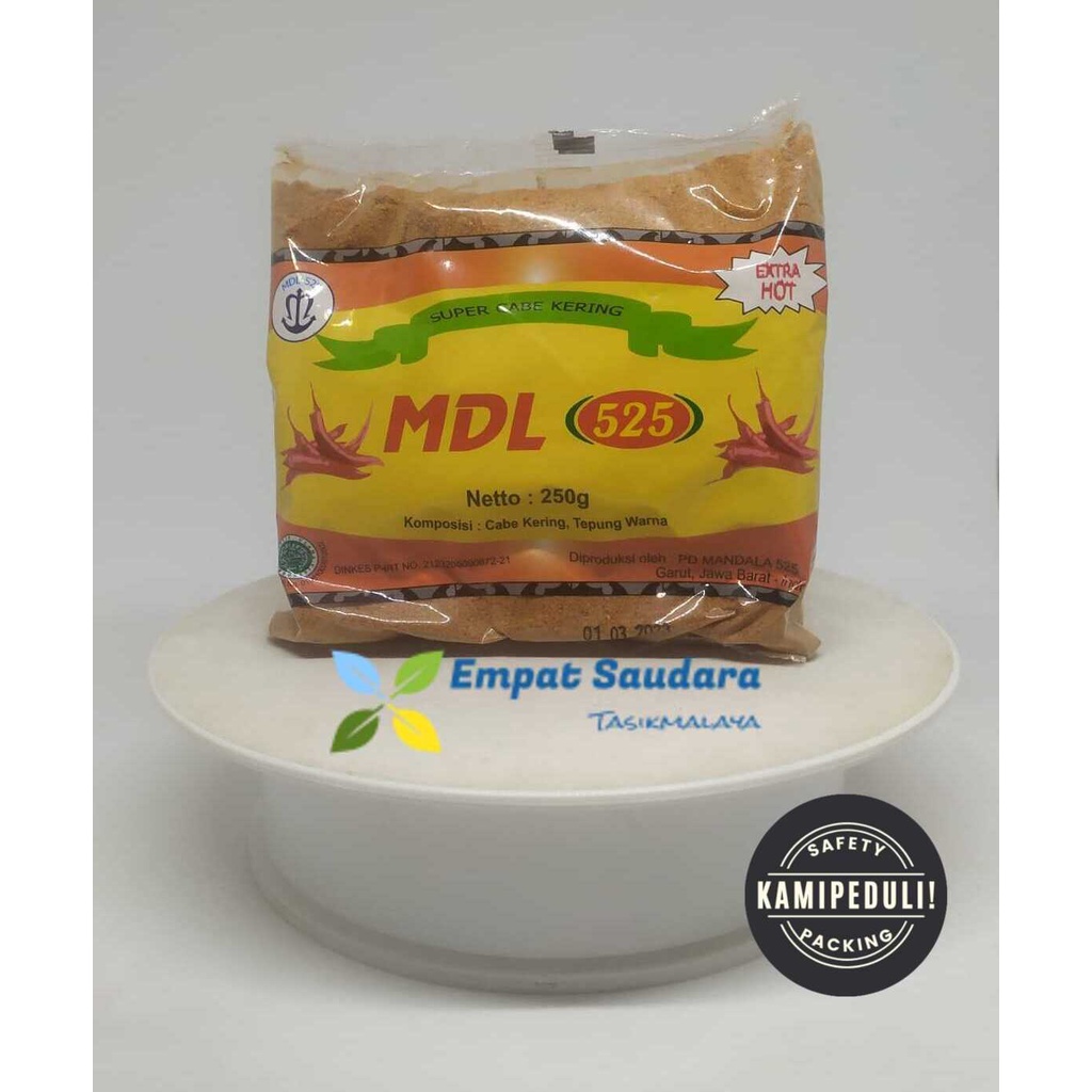 

CABE BUBUK MDL 525 KEMASAN 250 GR ( CHILLPO )