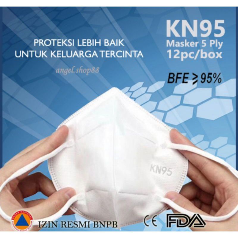 MASKER KN95 MASKER DUCKBILL KN95 5PLY 1BOX