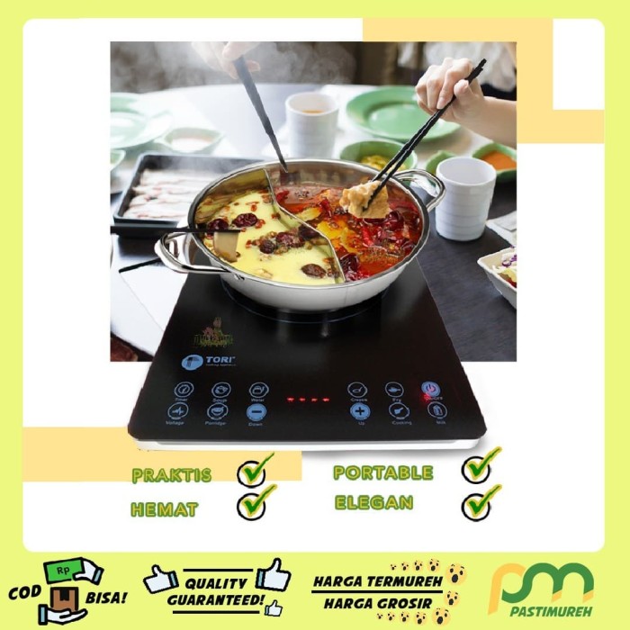 PROMO KOMPOR INDUKSI LOW WATT TIC-818