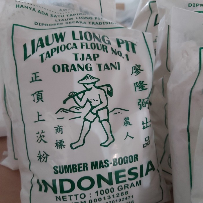 

PROMO [COD] sagu tani liauw liong pit