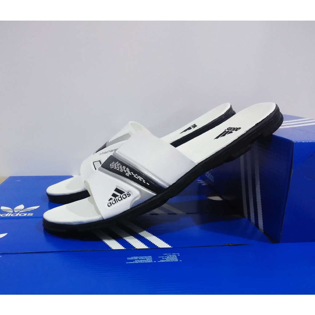 Sandal Pria Selop NITRO Kasual / Sandal Selop Pria / Sandal Santai / Sandal Slide / Sandal Pria Terbaru