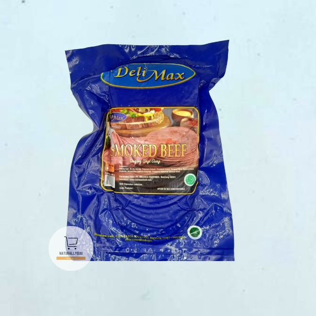 Delimax Smoked Beef Sapi Asap 500gr