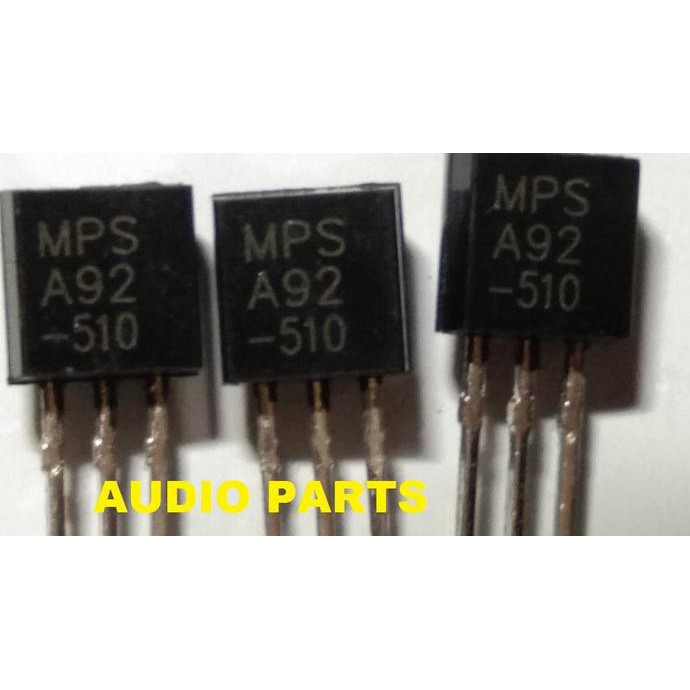 Jual Transistor Mpsa92 Pnp General Purpose High Voltage Transistor