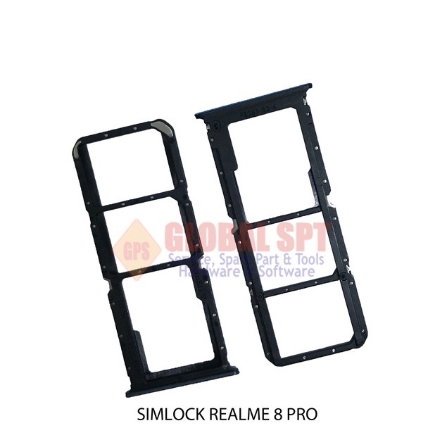 SIMLOCK REALME 8 PRO / TEMPAT KARTU / DUDUKAN SIMCARD