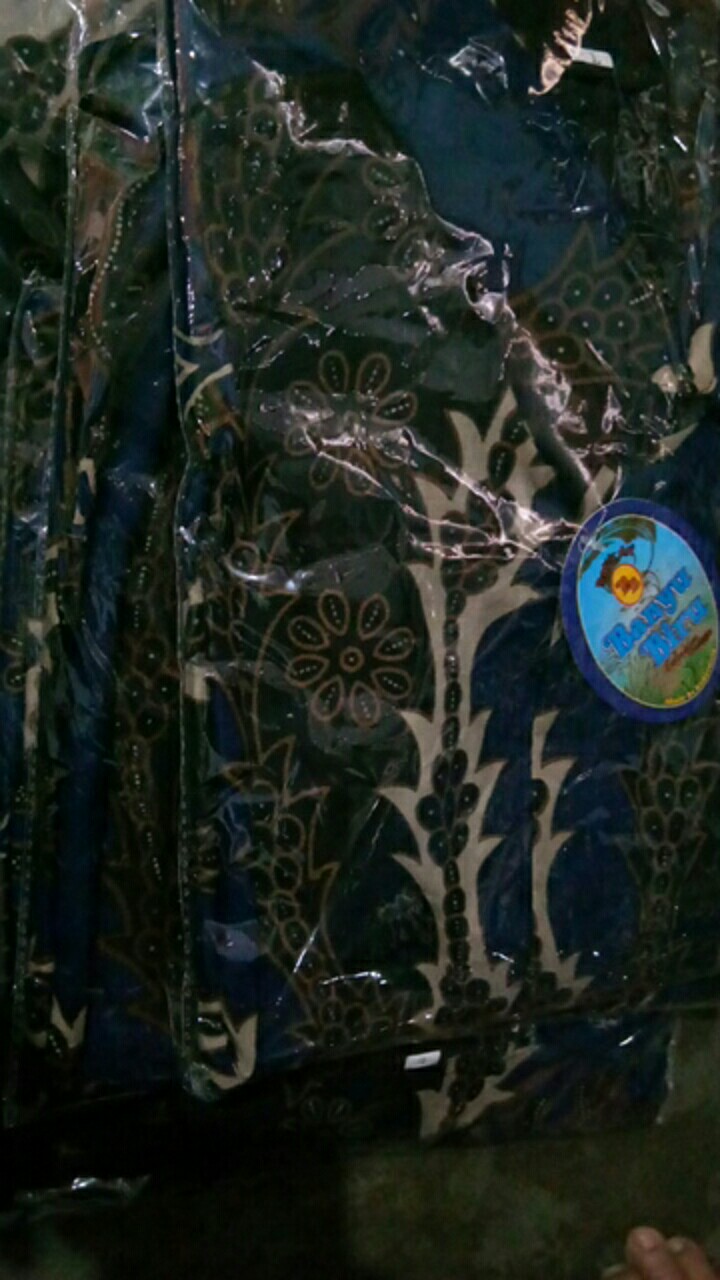 Kemeja Batik Lengan Panjang Phoenix M L Xl Xxl