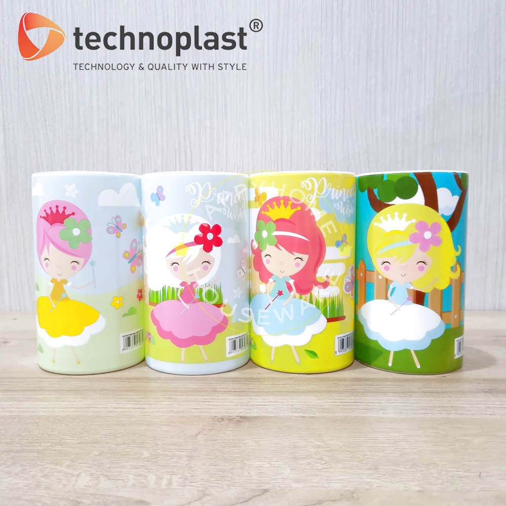 TECHNOPLAST COIN BANK / CELENGAN PLASTIK 85 X 150 MM PRINCESS WISHES