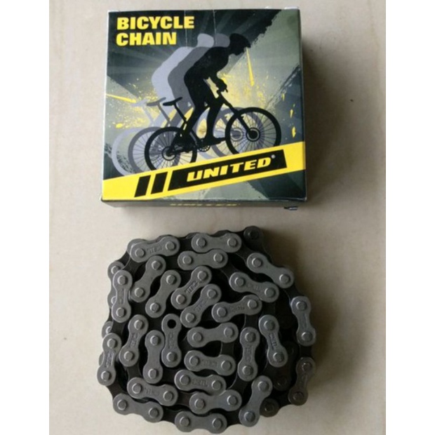 rantai sepeda bmx lipat sepeda anak United single speed