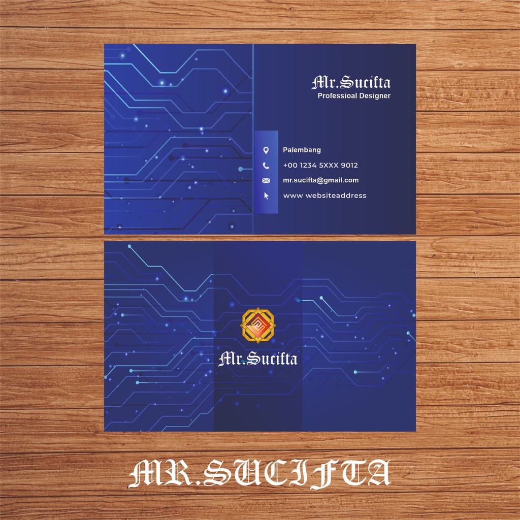 

KARTU NAMA 90 PCS + BOX + EMBOS