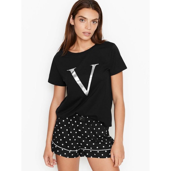 VICT*RIA S*CRET TEE (kaosnya saja)