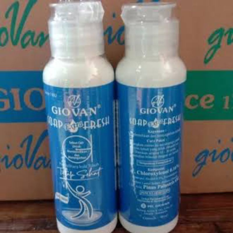 Giovan soap fresh