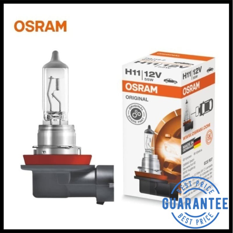 Bohlam Lampu Foglamp Innova Avanza Lama Altis Camry Noah H11 Osram