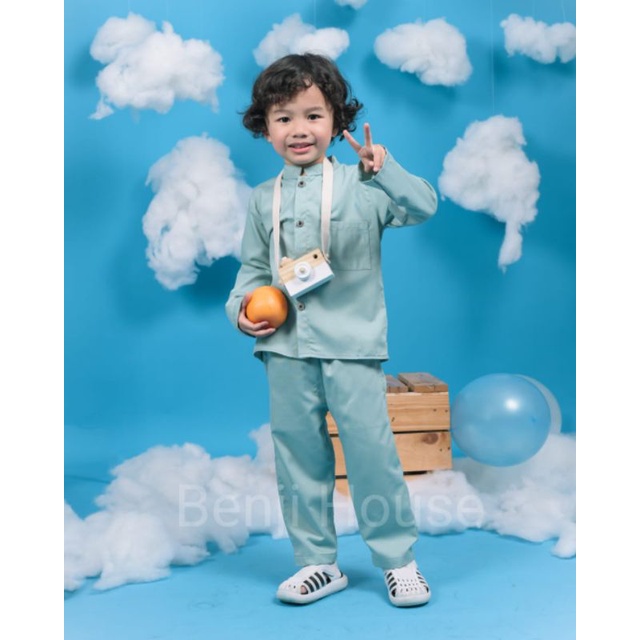Koko Benji warna Mint