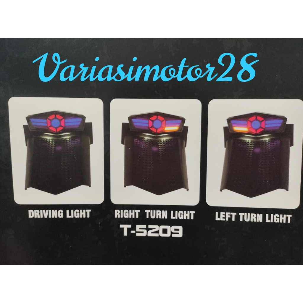 STOPLAMP SEIN LED CRF / SLEBOR STOPLAMP 3in1 IRONMAN CRF 150L TERBARU NEW PNP
