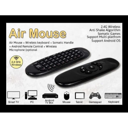 AIRMOUSE WIRELESS + KEYBOARD