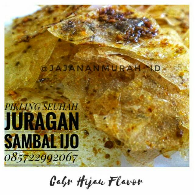 

PIKLING SEUHAH JURAGAN 50gram