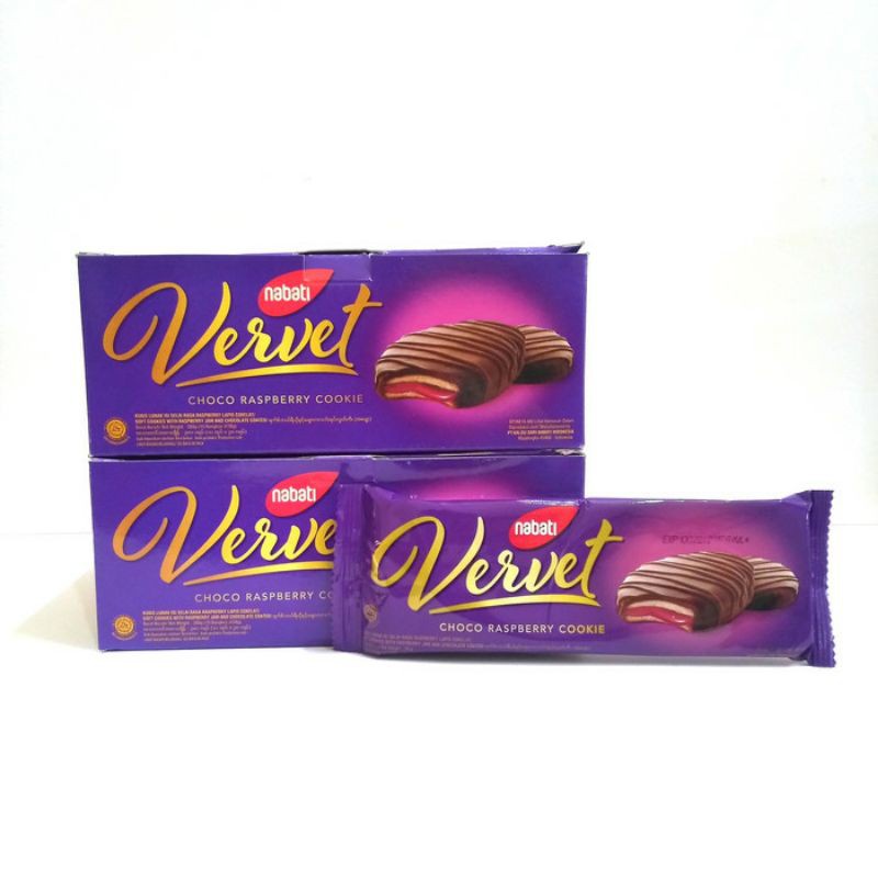 

Nabati Vervet Coco Cookie 38gr