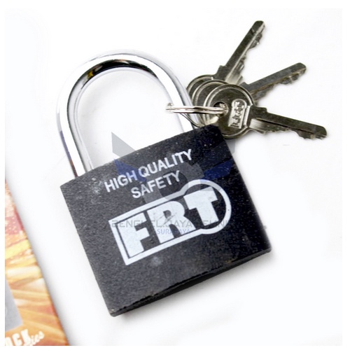 Gembok 30mm - 60mm / Gembok Hitam Pendek 30 40 50 60 mm Gembok Rumah Manual FRT