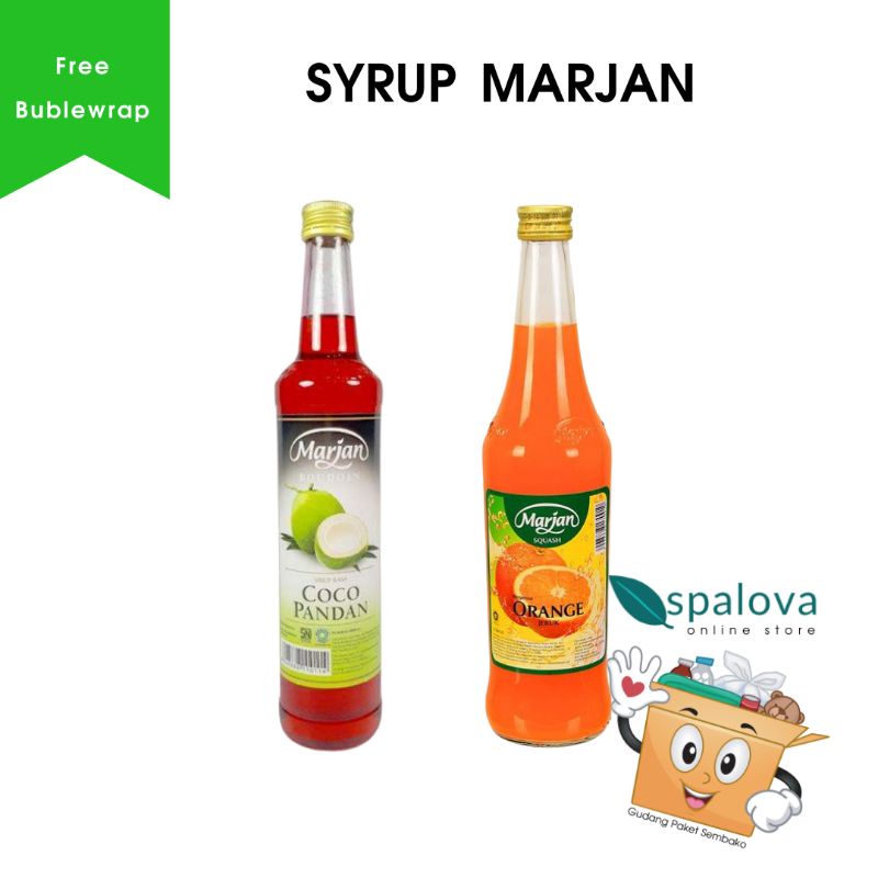 Syrup Marjan