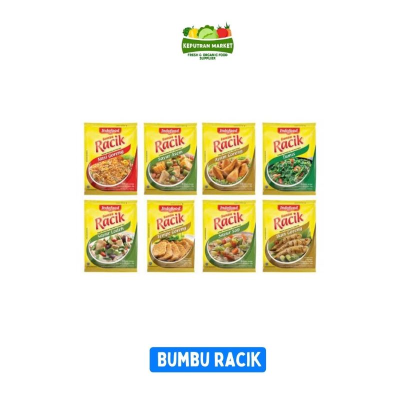 

Bumbu Racik Per Pack / Bahan Pelengkap