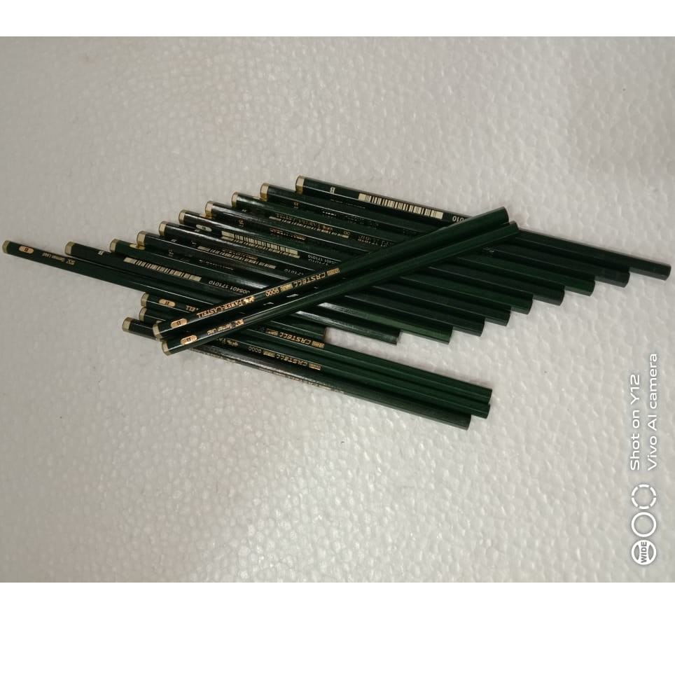 

PENCIL KAYU FABER CASTELL 9000- B
