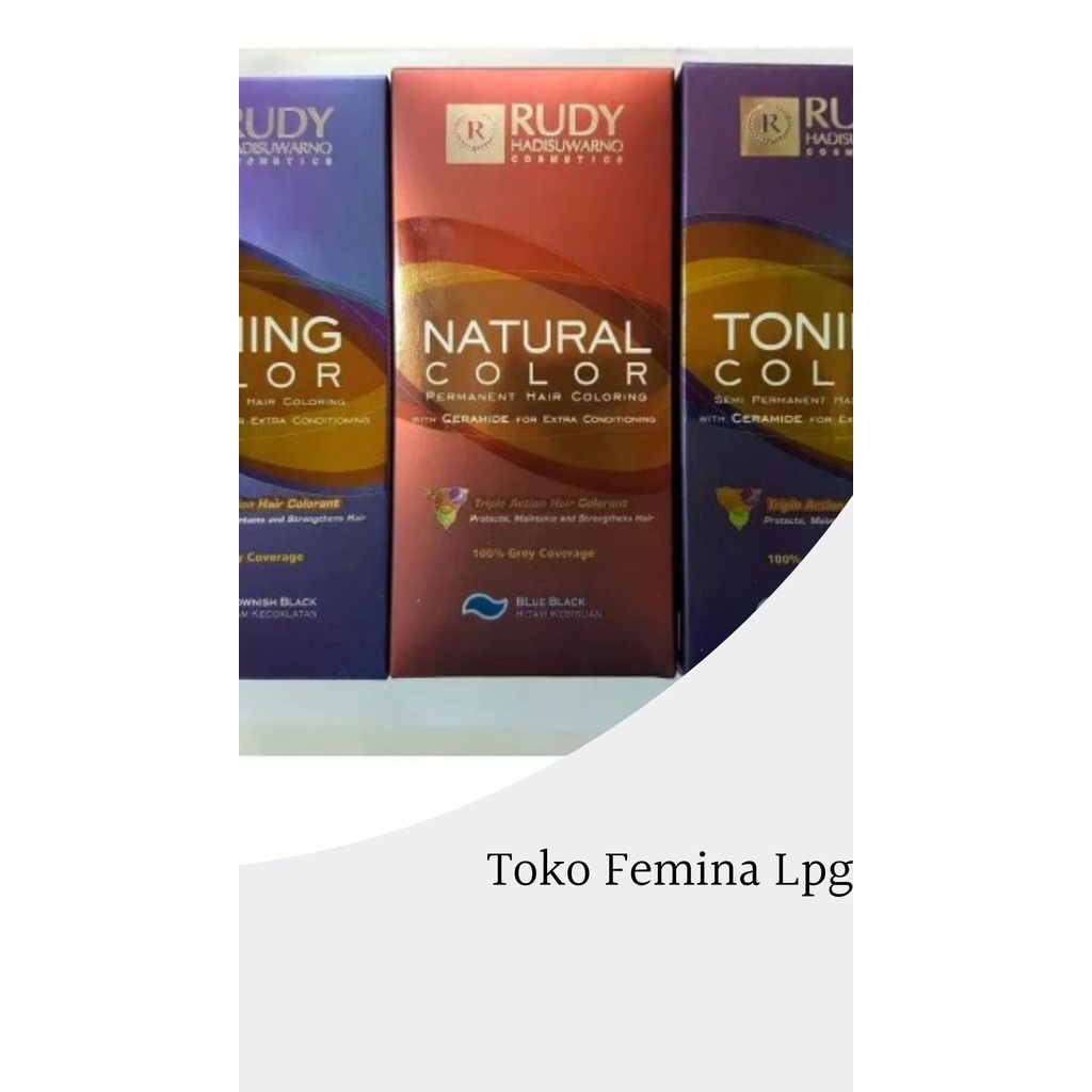 Jual RUDY HADISUWARNO PEWARNA RAMBUT Shopee Indonesia