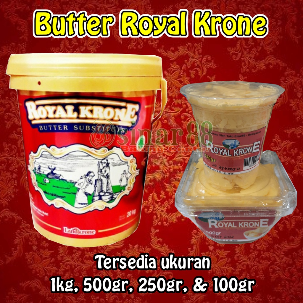 Jual Butter Royal Krone 500gr Shopee Indonesia 3573