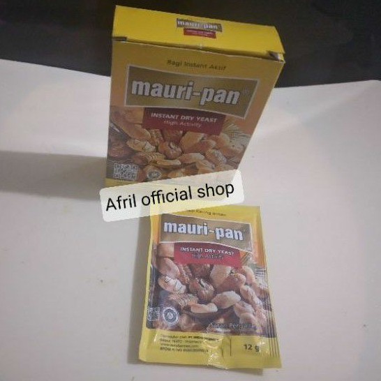 

Ragi instant 12 gram mauripan fermipan yeast