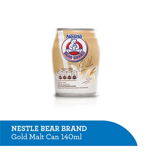 

Bear Brand Gold Malt Can 140 ml