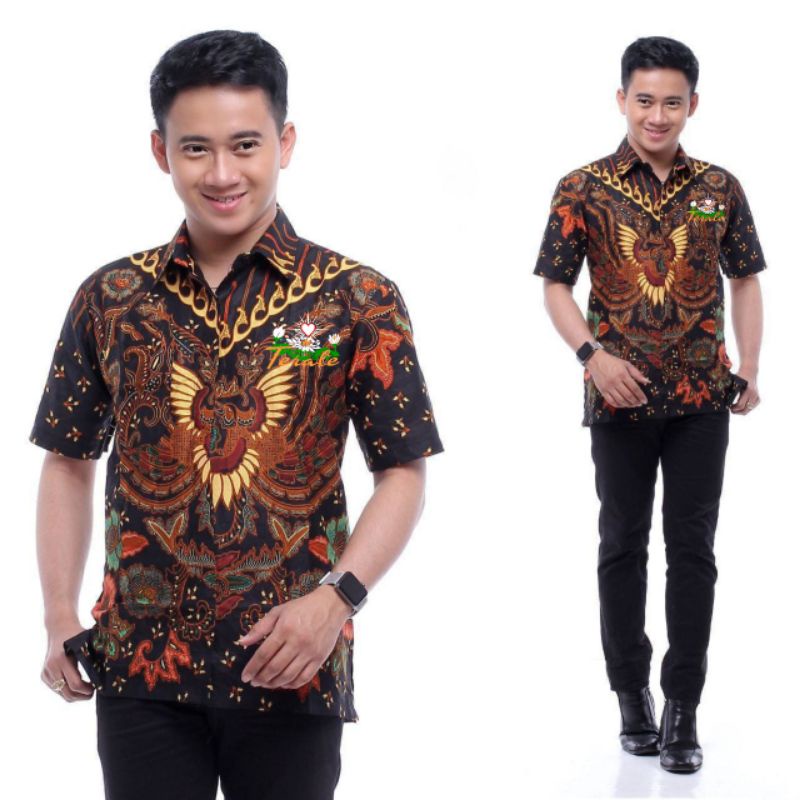 baju batik psht Bordir