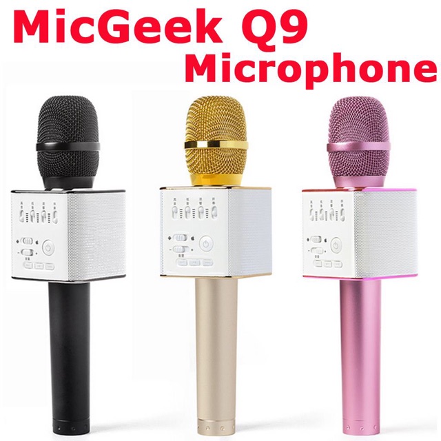 MIC ANTI STRESS / mic geek Q9 / mic bluetooth