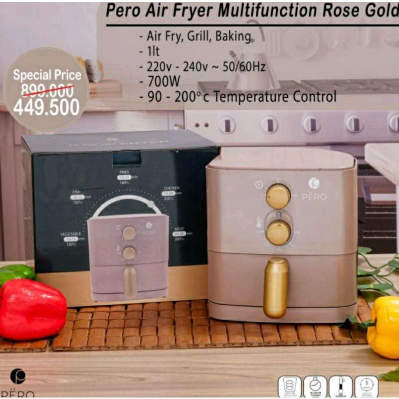 Air Fryer Pero