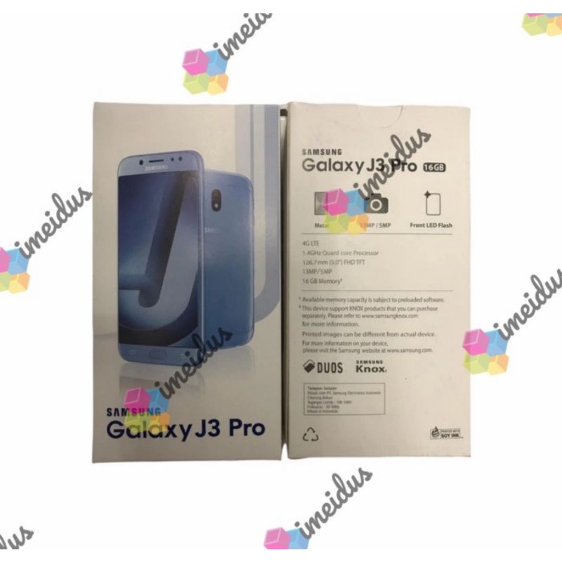 

Dus Box Kotak Samsung Galaxy J3 Pro / J7 Pro