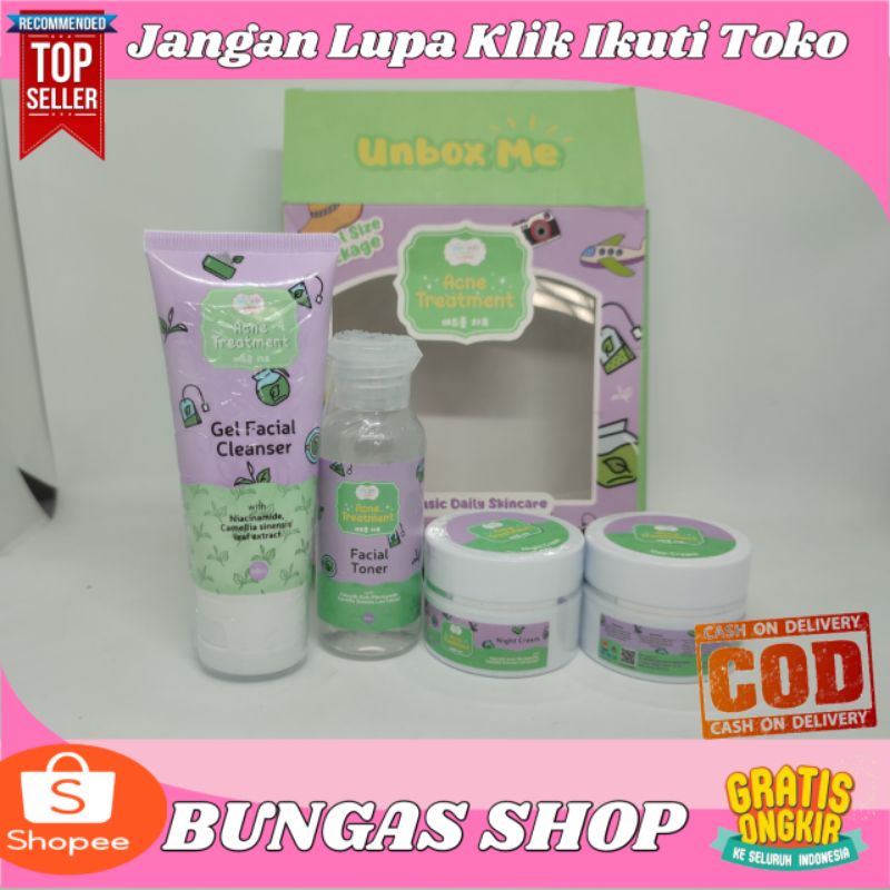 SKINCARE YEPPU - YEPPU BY kiyowo // ACNE TREATMENT BPOM ORIGINAL