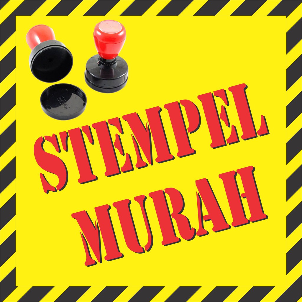 

Stempel Otomatis Murah Meriah 1 Warna