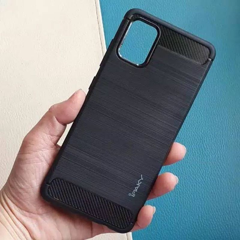 Softcase Slim Fit Carbon Samsung S10 Lite - UA