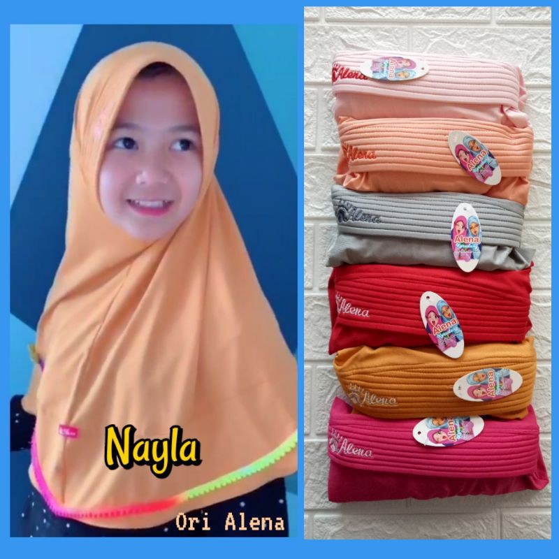 Nayla nayla ori Alena Hijab
