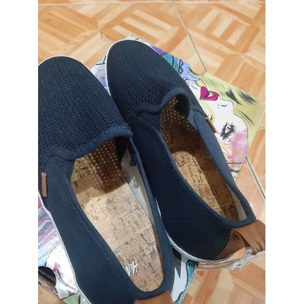 Sepatu H&amp;M Original slip on navy