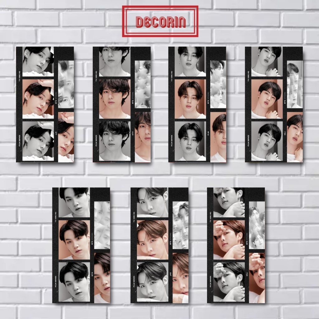 [COD] Poster Kayu BTS MAP OF THE SOUL/ Hiasan dinding/Pajangan dinding/Walldecor/Army/Bangtanboys/ho