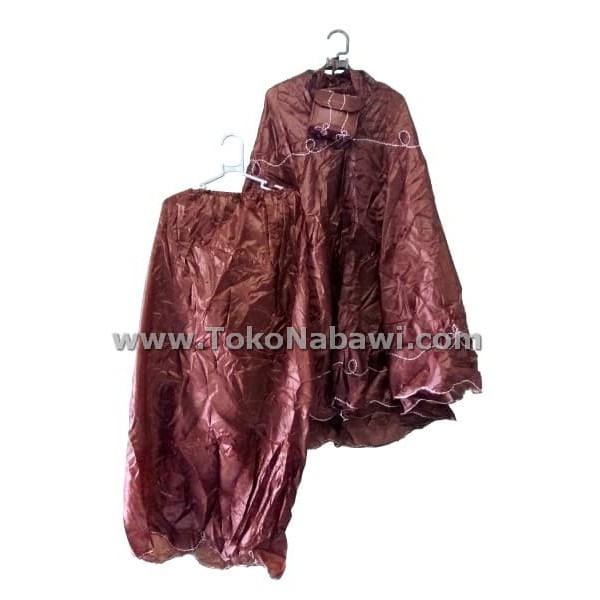 Mukena Parasut Parasit Traveling Mukenah Abutai Dewasa