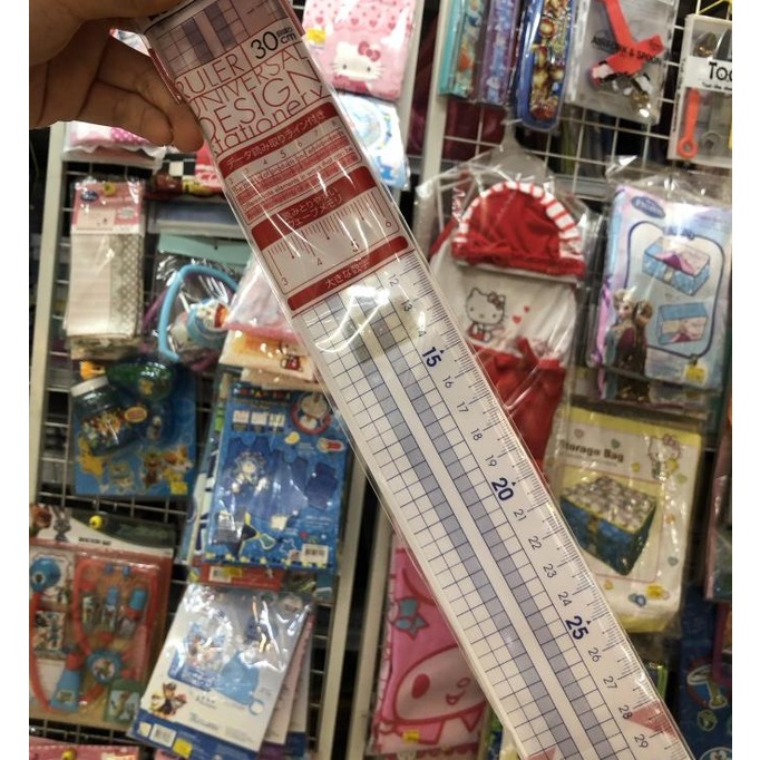 

<<<<<] Kokuyo ruler 30cm ori Japan