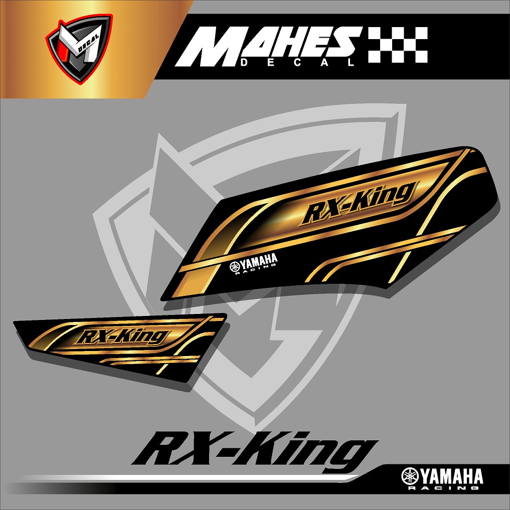 20+ Trend Terbaru Stiker Variasi Striping Rx King Variasi